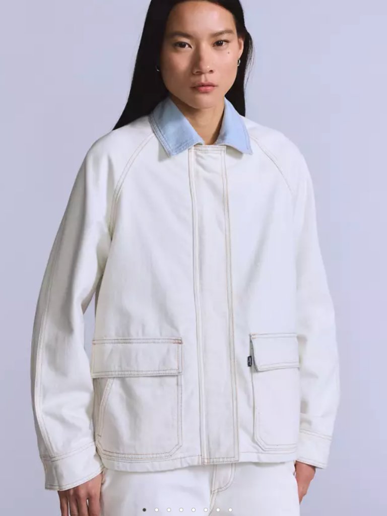 Levi's Blue Tab Lined Chore Coat - Women's S